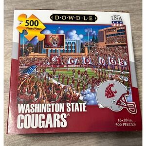 Dowdle Washington‎ State Cougars 500 Piece Jigsaw Puzzle Collegiate